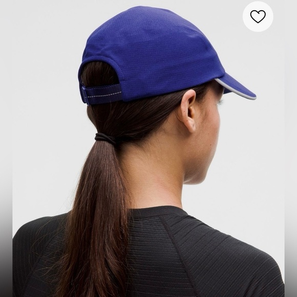 Lululemon Unisex Fast and Free Running Hat *WovenAir-Larkspur - Picture 3 of 5